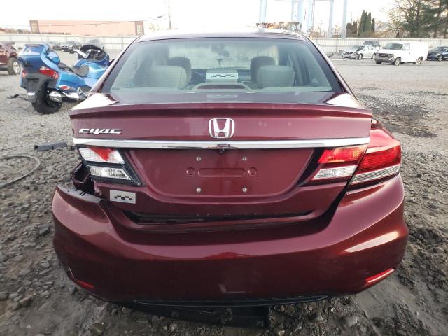 Photo 6 from auction – 2015 HONDA CIVIC LX with VIN 19XFB2F53FE270956