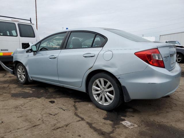 Photo 2 from auction – 2012 HONDA CIVIC EX with VIN 19XFB2F81CE006107