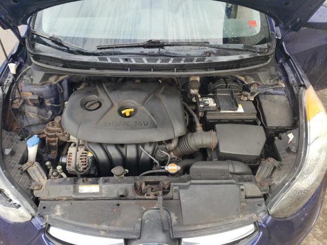 Photo 11 from auction – 2012 HYUNDAI ELANTRA GL with VIN 5NPDH4AE1CH110445
