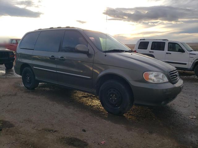 Photo 4 from auction – 2003 KIA SEDONA EX with VIN KNDUP131636359281
