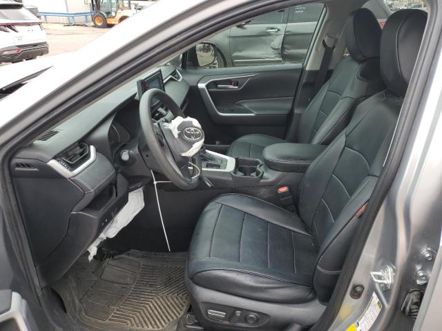 Photo 7 from auction – 2021 TOYOTA RAV4 XLE with VIN 2T3W1RFV9MC088063