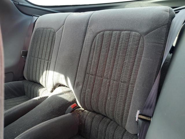 Photo 10 from auction – 1998 CHEVROLET CAMARO with VIN 2G1FP22K0W2100972