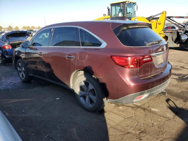 Photo 2 from auction – 2016 ACURA MDX with VIN 5FRYD4H24GB002915