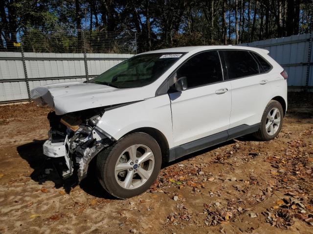 FORD EDGE SE 2017 with VIN 2FMPK3G97HBB78136 - Photo from auction