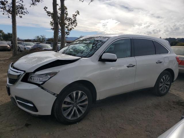 ACURA MDX TECHNO 2016 with VIN 5FRYD4H40GB050736 - Photo from auction