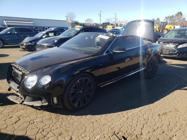 BENTLEY CONTINENTA 2014 with VIN SCBGC3ZA5EC087275 - Photo from auction
