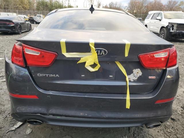 Photo 6 from auction – 2015 KIA OPTIMA LX with VIN 5XXGM4A70FG500186