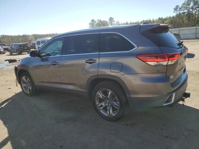 Photo 2 from auction – 2018 TOYOTA HIGHLANDER with VIN 5TDYZRFH8JS262874
