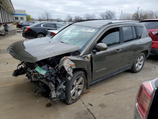 JEEP COMPASS LA 2015 with VIN 1C4NJDEB4FD215077 - Photo from auction