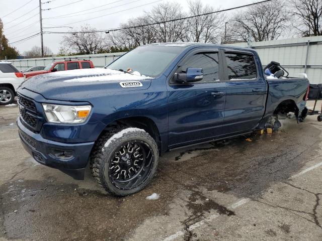 Photo 1 from auction – 2022 RAM 1500 BIG H with VIN 1C6SRFFT6NN381440