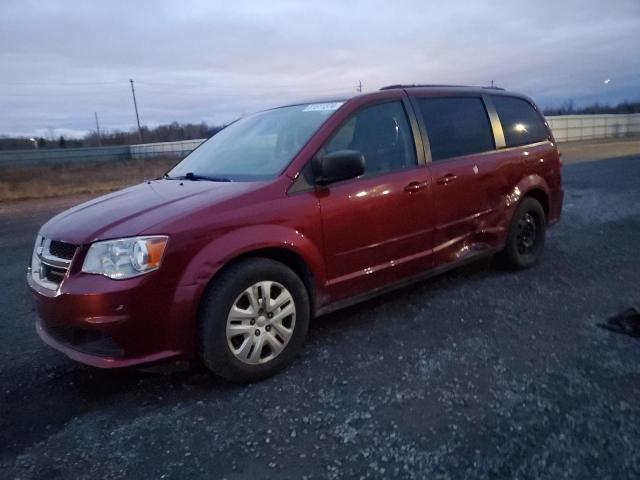 DODGE GRAND CARA 2016 with VIN 2C4RDGBGXGR218915 - Photo from auction
