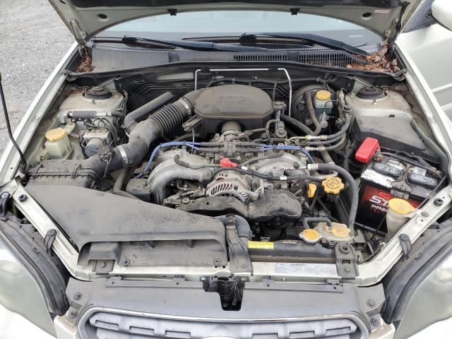 Photo 11 from auction – 2005 SUBARU LEGACY OUT with VIN 4S4BP62C757324992