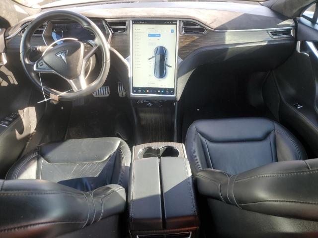 Photo 8 from auction – 2015 TESLA MODEL S 85 with VIN 5YJSA1H26FFP71056