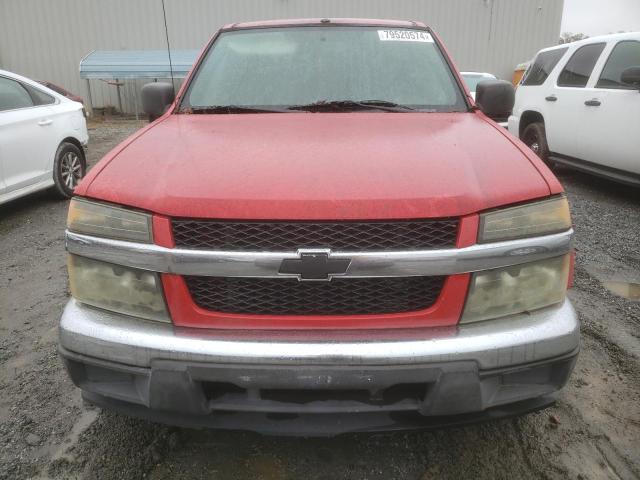 Photo 5 from auction – 2005 CHEVROLET COLORADO with VIN 1GCDT136558269375