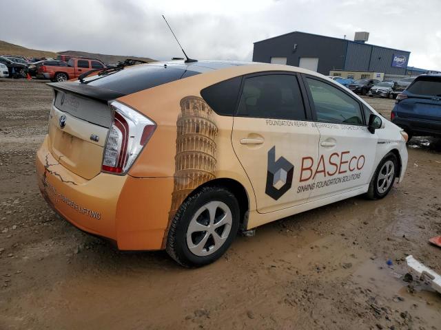 Photo 3 from auction – 2013 TOYOTA PRIUS with VIN JTDKN3DUXD5595960