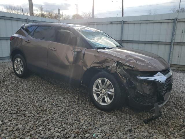 Photo 4 from auction – 2020 CHEVROLET BLAZER 2LT with VIN 3GNKBHRS9LS546483