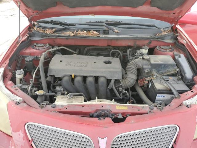 Photo 11 from auction – 2006 PONTIAC VIBE with VIN 5Y2SL65836Z418607