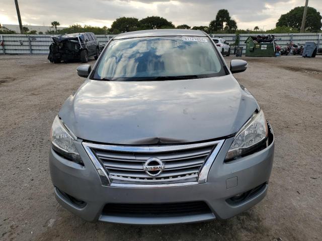 Photo 5 from auction – 2013 NISSAN SENTRA S with VIN 3N1AB7AP2DL763703