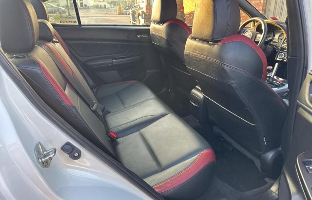 Photo 6 from auction – 2016 SUBARU WRX STI LI with VIN JF1VA2Y63G9807552