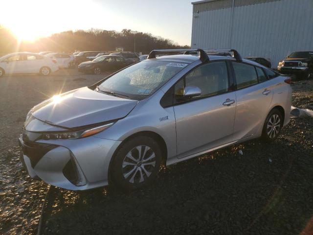 TOYOTA PRIUS PRIM 2020 with VIN JTDKARFP5L3138201 - Photo from auction