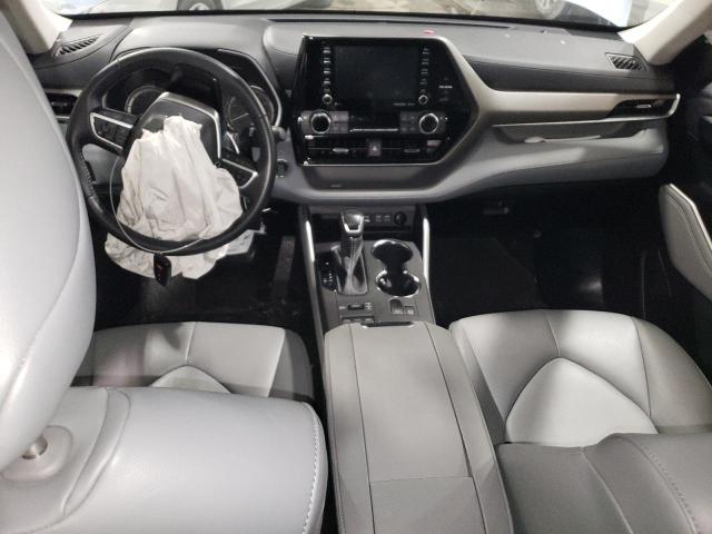 Photo 8 from auction – 2022 TOYOTA HIGHLANDER with VIN 5TDGZRBHXNS206121