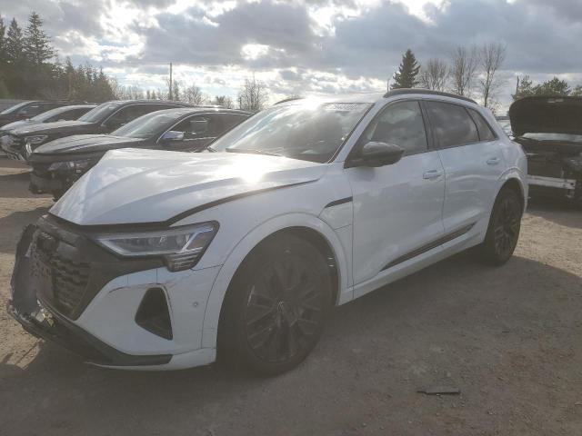 AUDI Q8 E-TRON 2024 with VIN WA14ABGEXRB041355 - Photo from auction