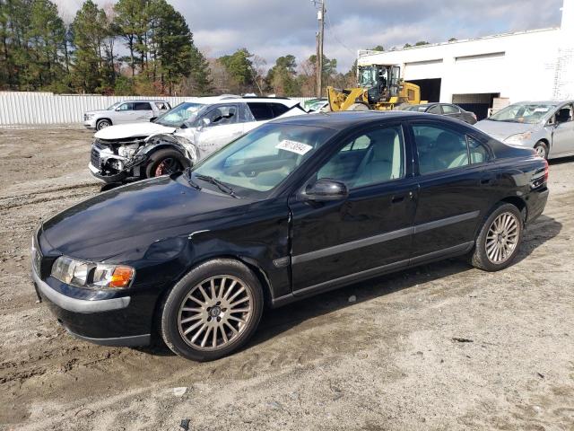 VOLVO S60 2.4T 2001 with VIN YV1RS58D112026435 - Photo from auction