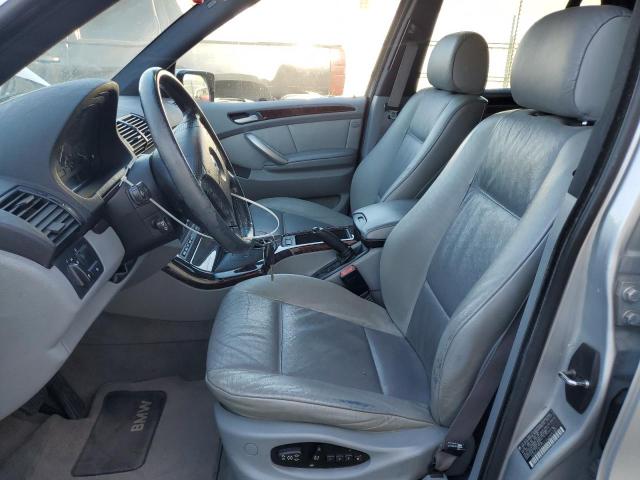 Photo 7 from auction – 2000 BMW X5 4.4I with VIN WBAFB3355YLH05741
