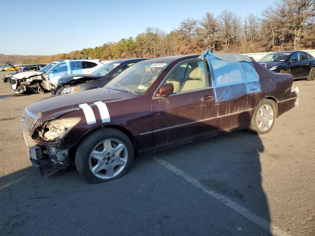 LEXUS LS 430 2004 with VIN JTHBN36F440170339 - Photo from auction