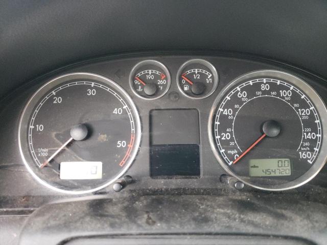 Photo 9 from auction – 2004 VOLKSWAGEN PASSAT GLS with VIN WVWPE63B24E304424