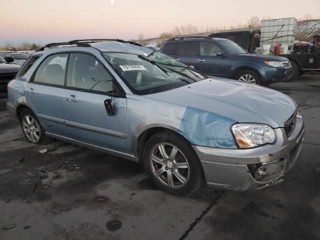 Photo 4 from auction – 2005 SUBARU IMPREZA OU with VIN JF1GG68595H813218