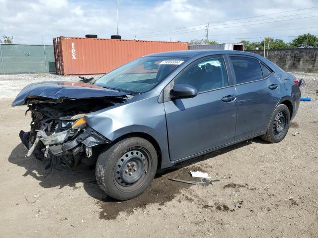 TOYOTA COROLLA 2015 with VIN 2T1BURHE9FC260655 - Photo from auction
