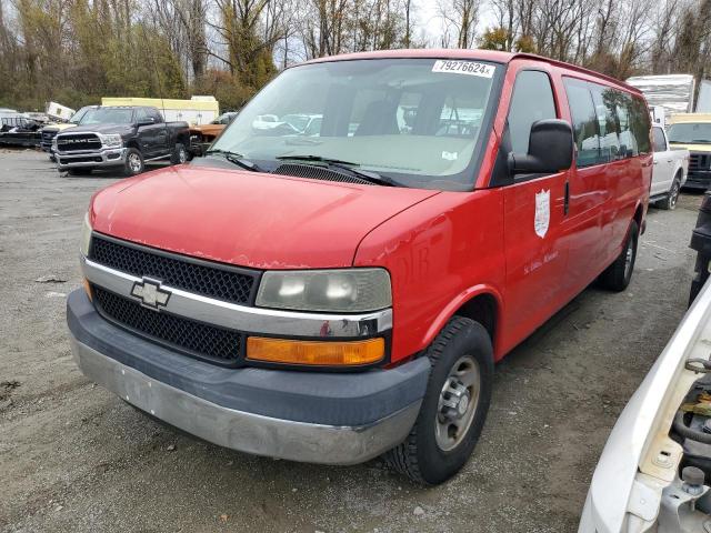CHEVROLET EXPRESS G3 2007 with VIN 1GAHG39U071115670 - Photo from auction