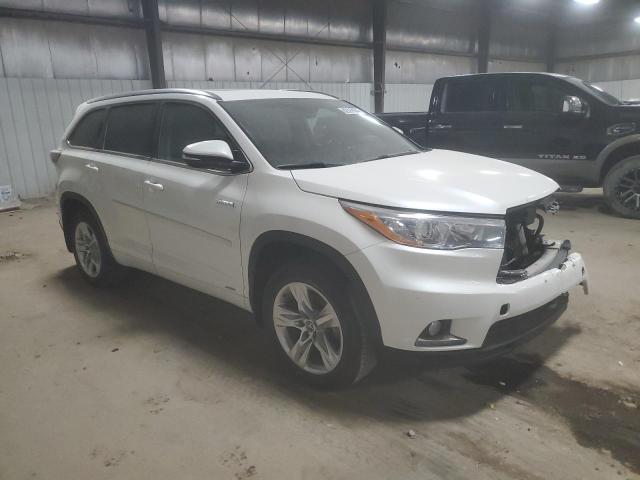Photo 4 from auction – 2016 TOYOTA HIGHLANDER with VIN 5TDDCRFH0GS019326