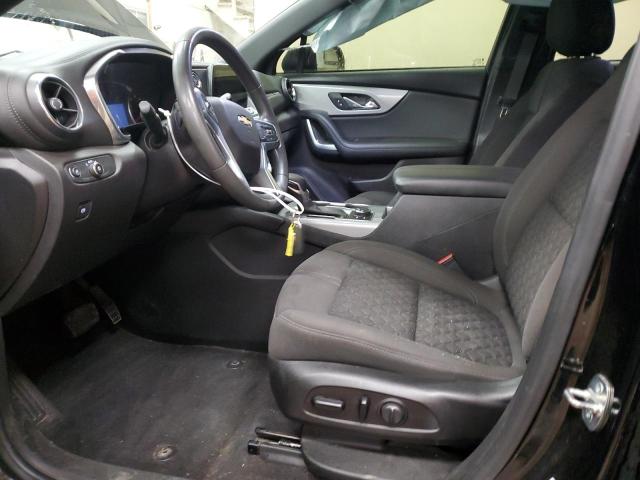 Photo 7 from auction – 2021 CHEVROLET BLAZER 2LT with VIN 3GNKBCRS4MS516294