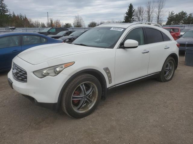INFINITI FX35 2010 with VIN JN8AS1MW1AM854464 - Photo from auction