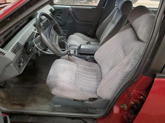 Photo 7 from auction – 1990 PONTIAC 6000 SE with VIN 1G2AJ54T4L6226129