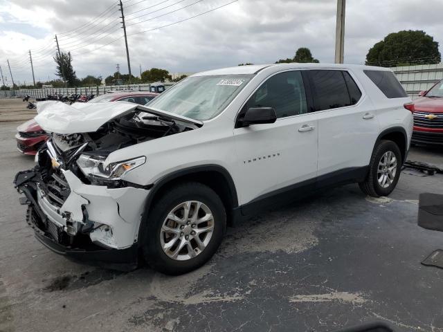 CHEVROLET TRAVERSE L 2019 with VIN 1GNERFKW0KJ286954 - Photo from auction