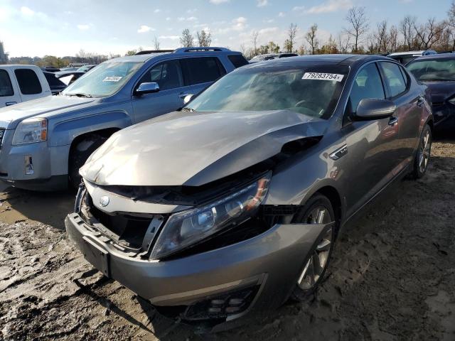 KIA OPTIMA SX 2014 with VIN 5XXGR4A6XEG284077 - Photo from auction