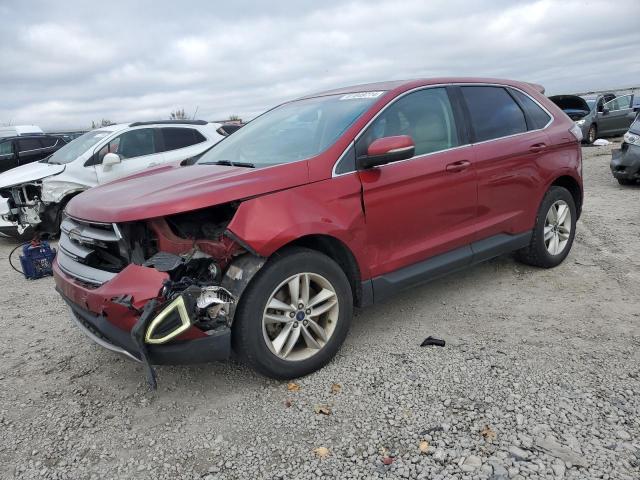 FORD EDGE SEL 2015 with VIN 2FMTK4J9XFBB76794 - Photo from auction