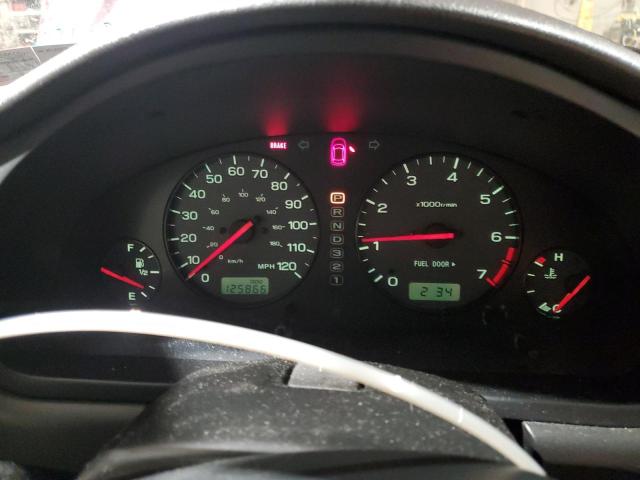 Photo 9 from auction – 2000 SUBARU LEGACY L with VIN 4S3BE635XY7217756