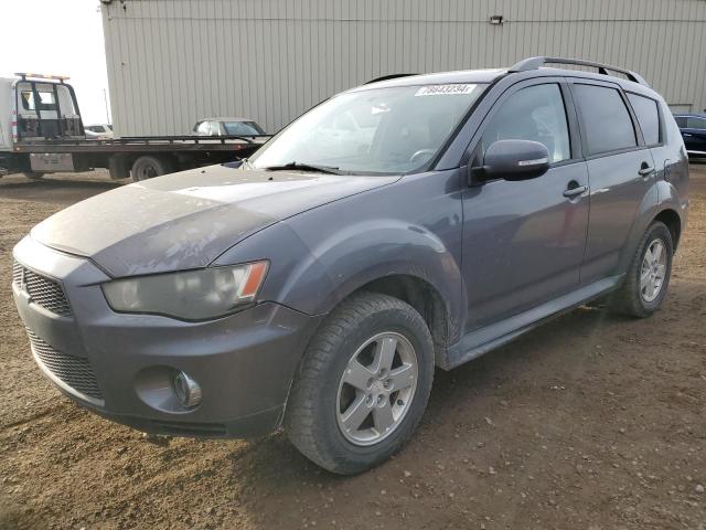 Photo 1 from auction – 2010 MITSUBISHI OUTLANDER with VIN JA4JT3AXXAZ607460