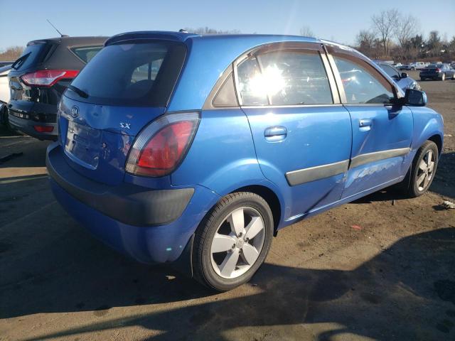 Photo 3 from auction – 2007 KIA RIO 5 SX with VIN KNADE163576202170