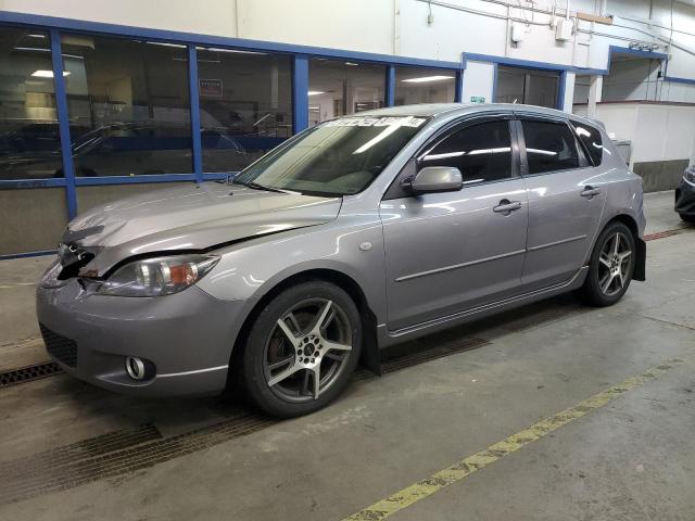 MAZDA 3 HATCHBAC 2005 with VIN JM1BK343451267376 - Photo from auction