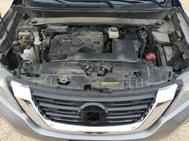 Photo 12 from auction – 2017 NISSAN PATHFINDER with VIN 5N1DR2MN4HC634040