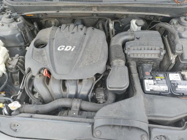 Photo 11 from auction – 2014 HYUNDAI SONATA SE with VIN 5NPEC4AC5EH857602