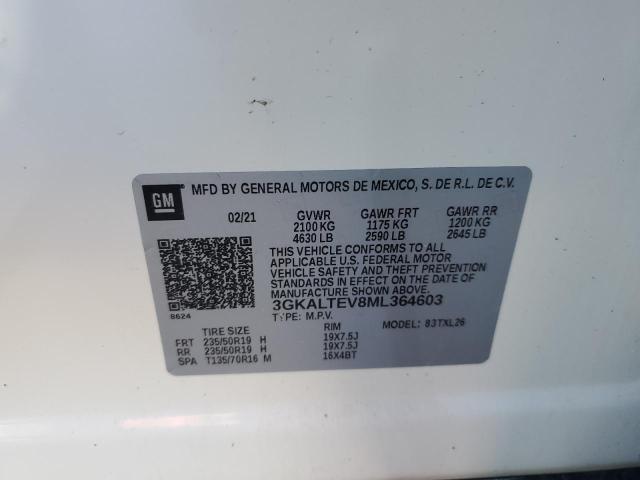 Photo 14 from auction – 2021 GMC TERRAIN SL with VIN 3GKALTEV8ML364603
