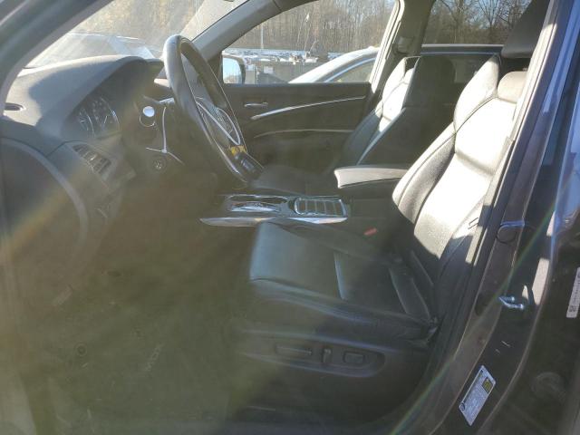Photo 7 from auction – 2017 ACURA MDX TECHNO with VIN 5J8YD4H56HL004452