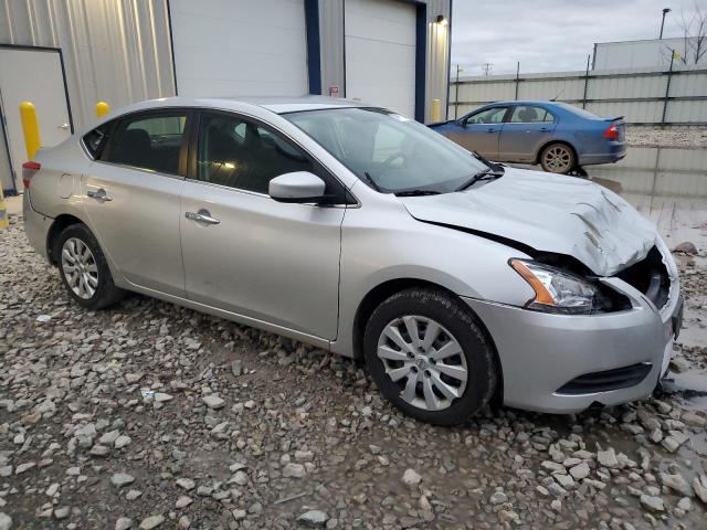 Photo 4 from auction – 2015 NISSAN SENTRA S with VIN 3N1AB7AP3FL652323