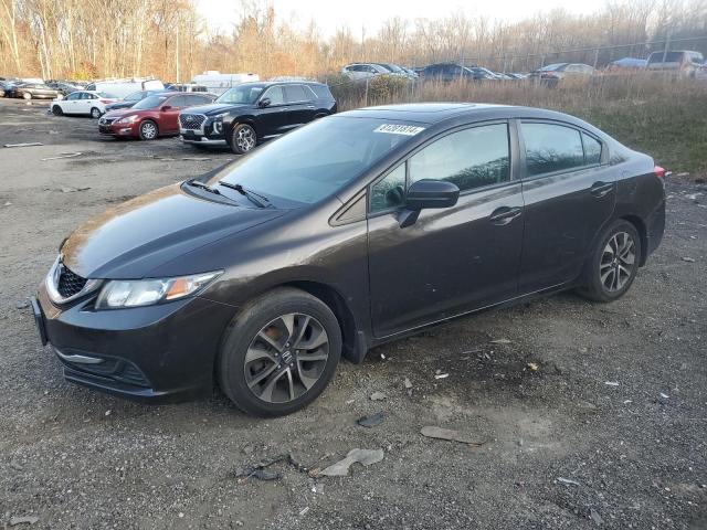 Photo 1 from auction – 2014 HONDA CIVIC EX with VIN 2HGFB2F82EH534814